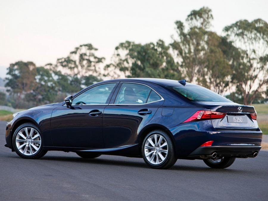  Lexus IS250 2013 года  (AU) (фото 2 из 11)